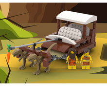 Load image into Gallery viewer, MOC - Caveman theme set | Including 7 MOCs - How to build it   