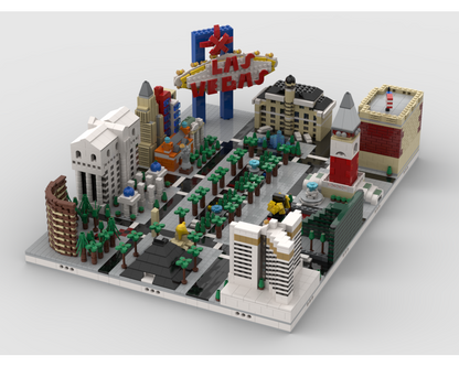 MOC - Modular World | build from 109 MOCs - How to build it   