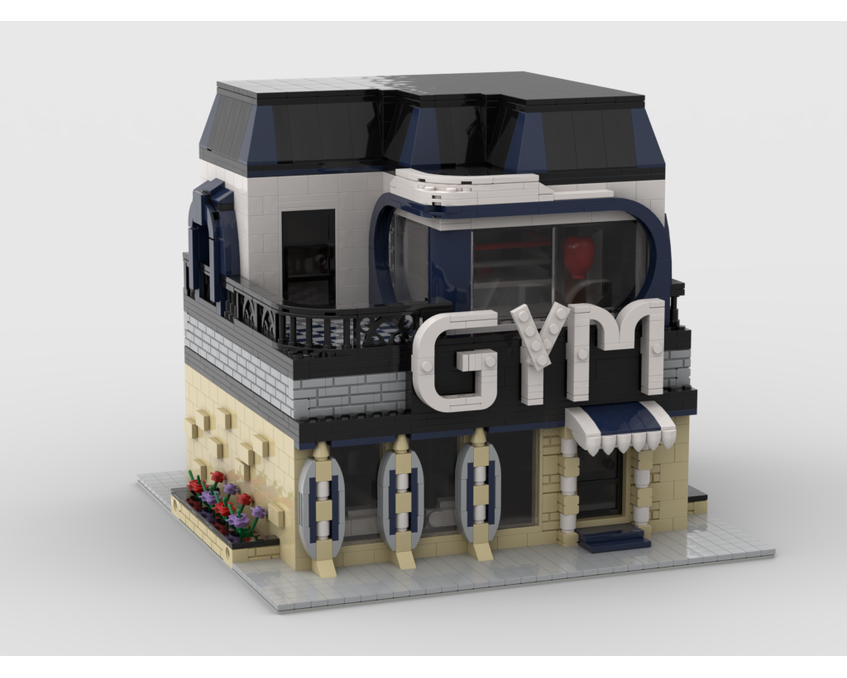 MOC - Modular GYM - How to build it   