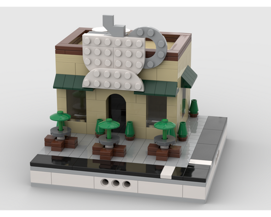 MOC - Coffee Shop - How to build it   