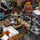 MOC - Modular City | build from 41 different mocs - How to build it   