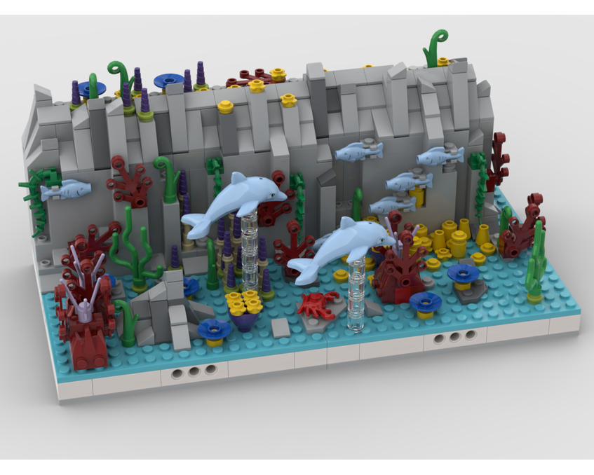 MOC - Modular Ocean | build from 5 MOCs - How to build it   