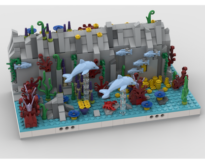 MOC - Modular Ocean | build from 5 MOCs - How to build it   