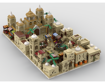 MOC - Desert Village 2.0 Moc - How to build it   