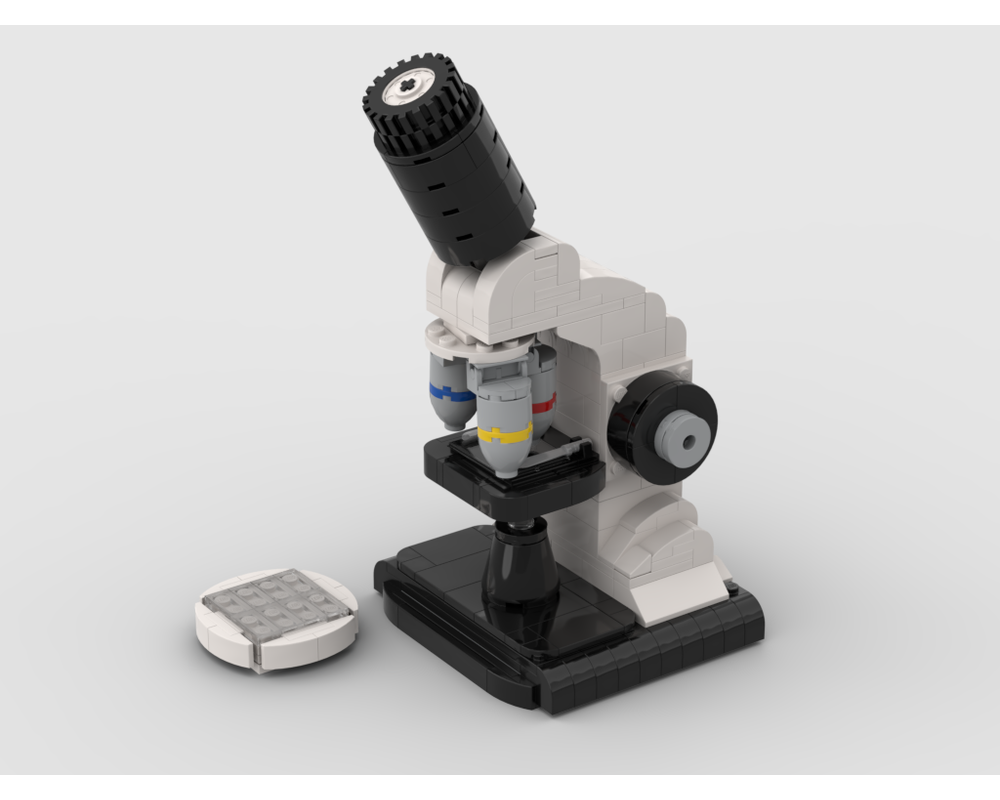 MOC - Microscope - How to build it   