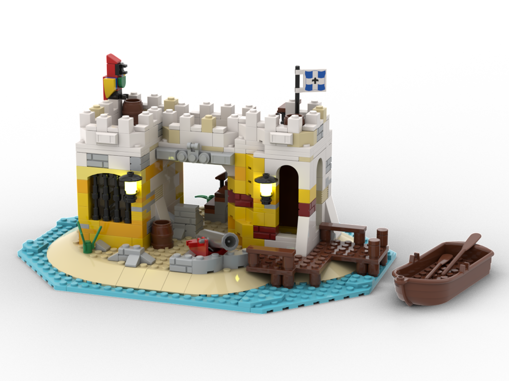 Broadside's Brig Renew set 6259