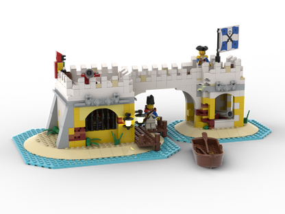 MOC - Broadside's Brig Renew set 6259 #2