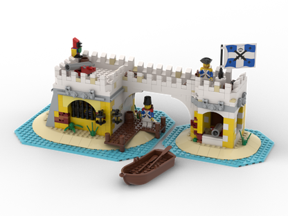 MOC - Broadside's Brig Renew set 6259 #2
