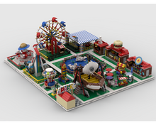 Load image into Gallery viewer, MOC - Modular Amusement Park Build from 13 models - How to build it   