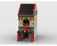 Load image into Gallery viewer, MOC - Modular China Town Street  build from 6 MOCs - How to build it   