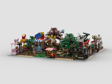 Load image into Gallery viewer, MOC - Modular Market - Display + 16 stands MOCs
