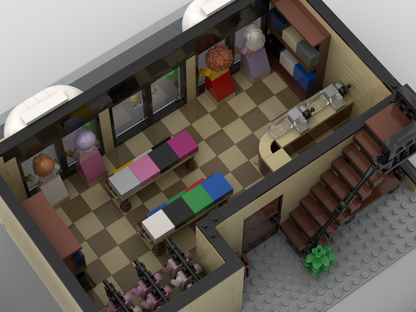 MOC - Modular Old Dress Shop