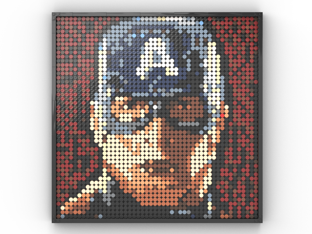 31204  Captain America Alternative Build - Download link in the description