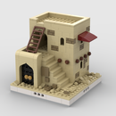 MOC - Desert Village | build from 12 different mocs - How to build it   