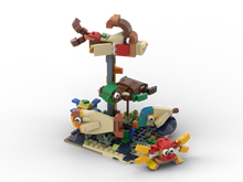 Load image into Gallery viewer, MOC - Reef Life 31143 Alternative Build