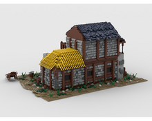 Load image into Gallery viewer, MOC - The Blacksmith House - How to build it   
