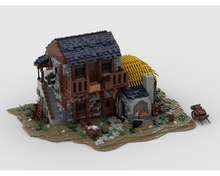 Load image into Gallery viewer, MOC - The Blacksmith House - How to build it   