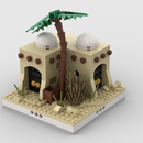 MOC - Desert Village | build from 12 different mocs - How to build it   