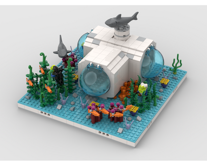 MOC - Modular Ocean | build from 5 MOCs - How to build it   