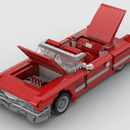 MOC - Cadillac Eldorado 62 series 1959 - How to build it   