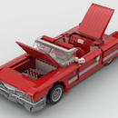 Load image into Gallery viewer, MOC - Cadillac Eldorado 62 series 1959 - How to build it   
