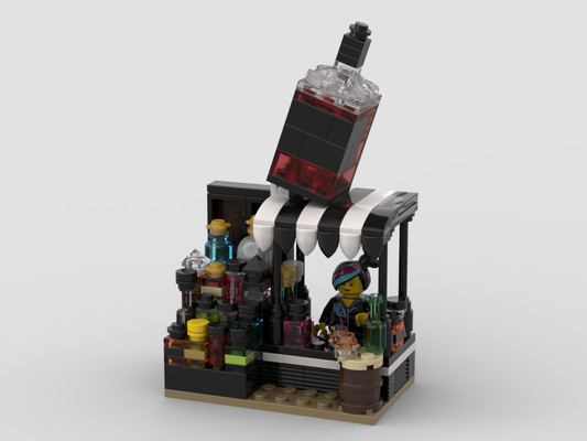 MOC - Alcohol Stand