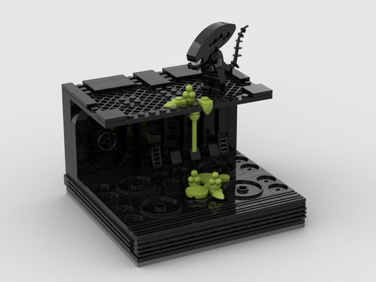 MOC - Alien  - Download link in the description