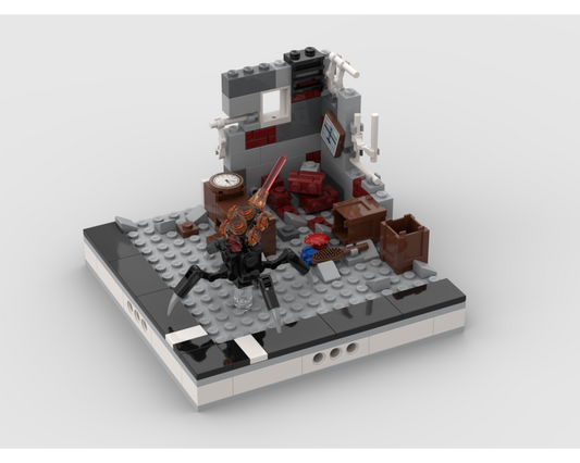 MOC - Alien attack mini model - How to build it   