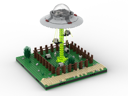 MOC - Alien Abduction