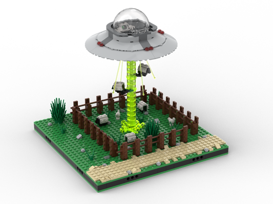 MOC - Alien Abduction