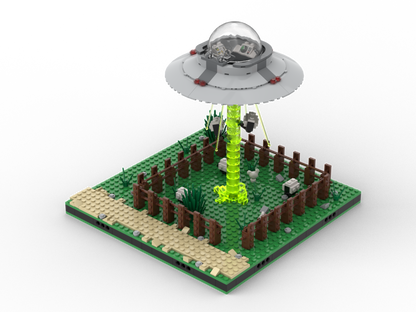 MOC - Alien Abduction