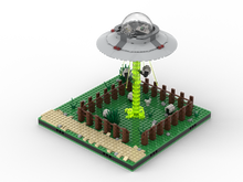 Load image into Gallery viewer, MOC - Alien Abduction