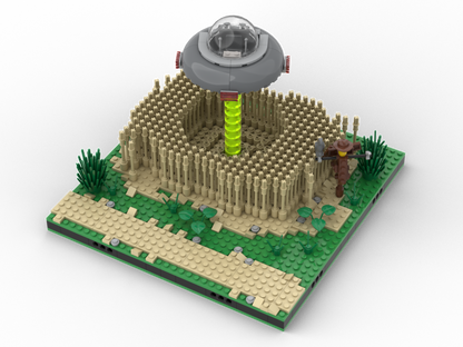 MOC - Alien field