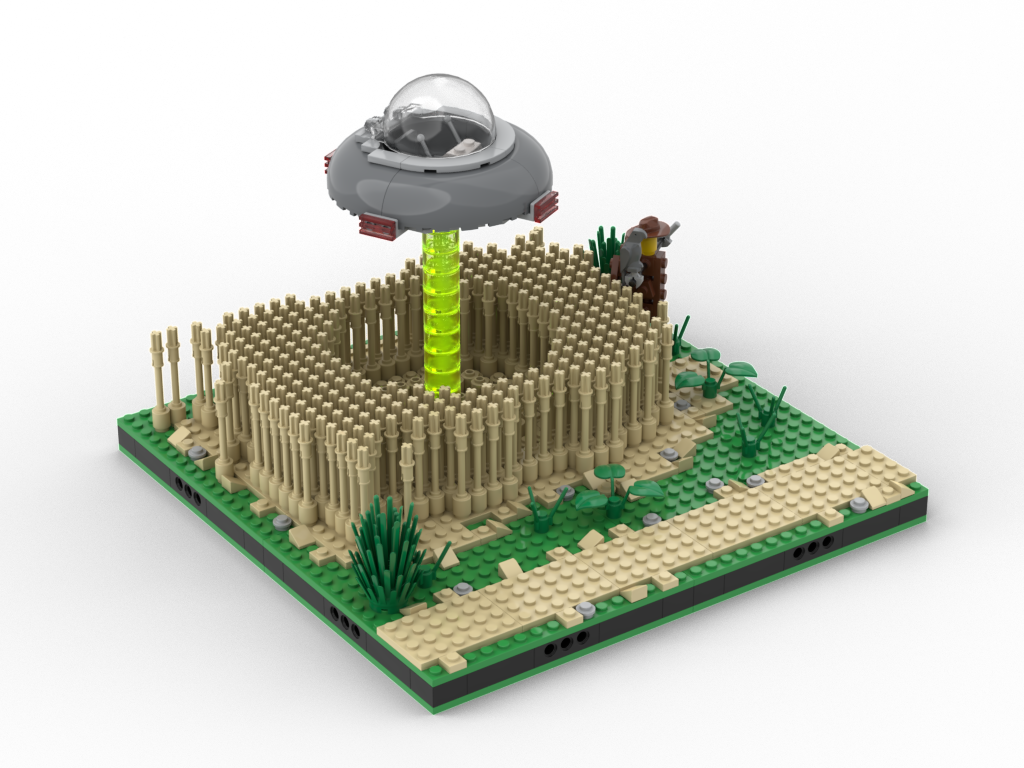 MOC - Alien field