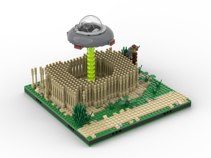 MOC - Alien field