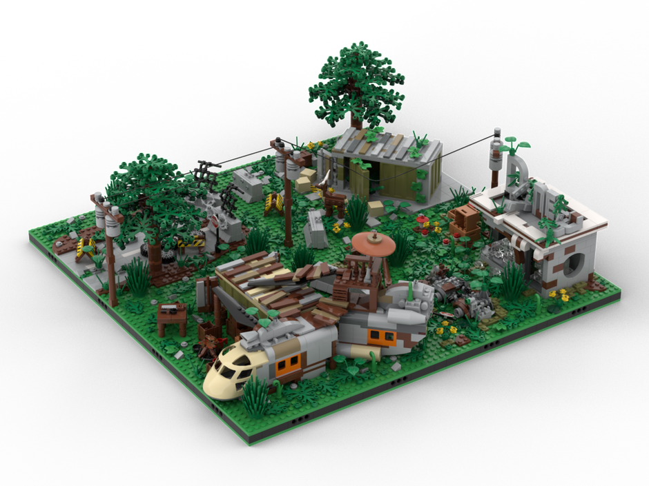 Apocalypse World MOC LEGO MOC instruction – How to build it