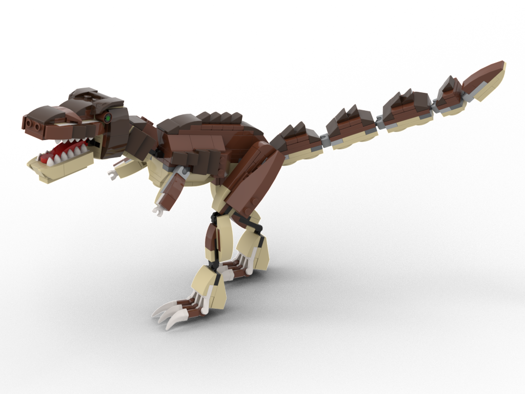 MOC - Allosaurus Dinosaur