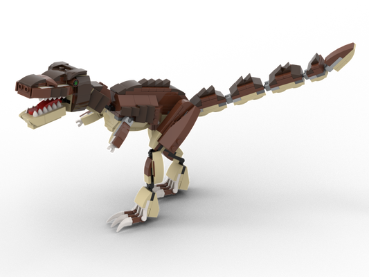 MOC - Allosaurus Dinosaur