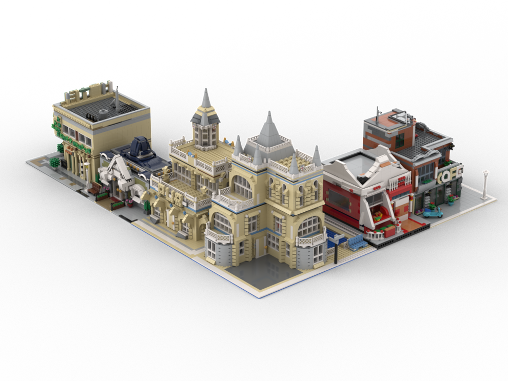 MOC - Alternative Modular Street – How to build it