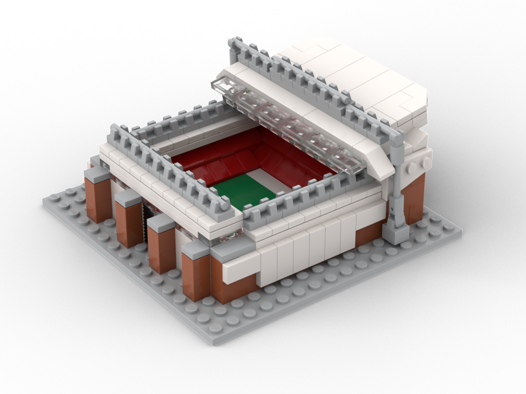 MOC - Anfield Stadium mini model