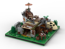 Load image into Gallery viewer, MOC - Apocalypse Helicopter Base

