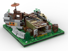 Load image into Gallery viewer, MOC - Apocalypse Helicopter Base
