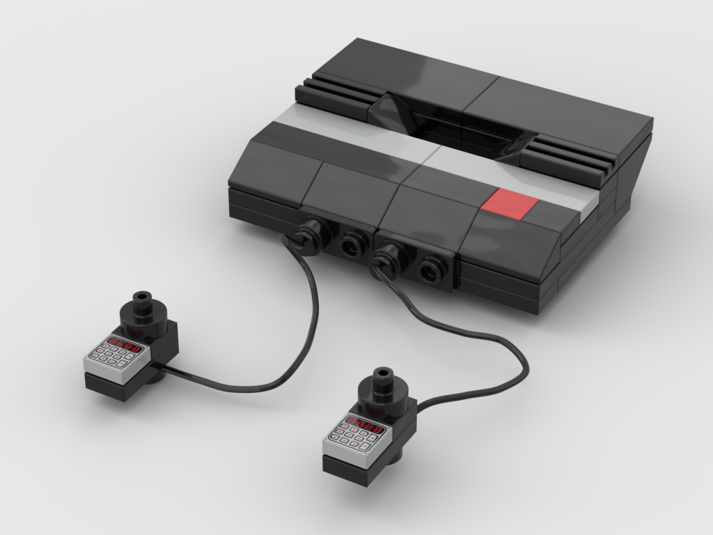 MOC - Atari 5200 - How to build it   