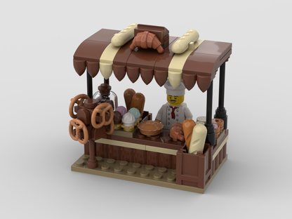 MOC - Market Stand Pack #2