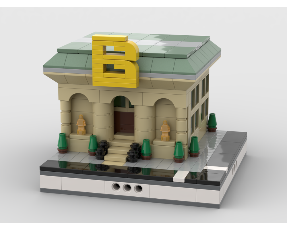 MOC - Bank for a Modular City - How to build it   