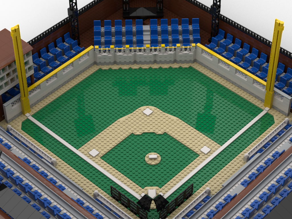 Modular Baseball Stadium