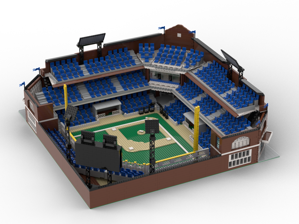 Modular Baseball Stadium