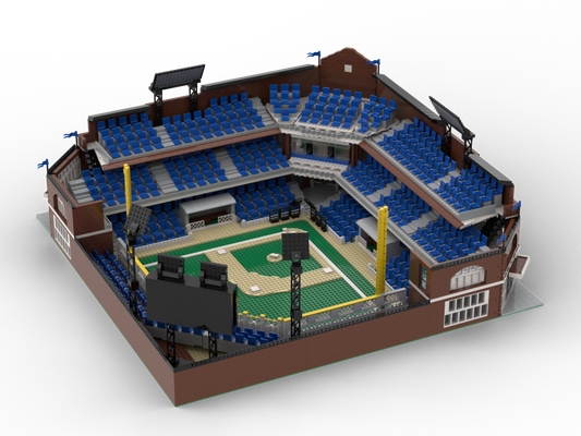 Modular Baseball Stadium