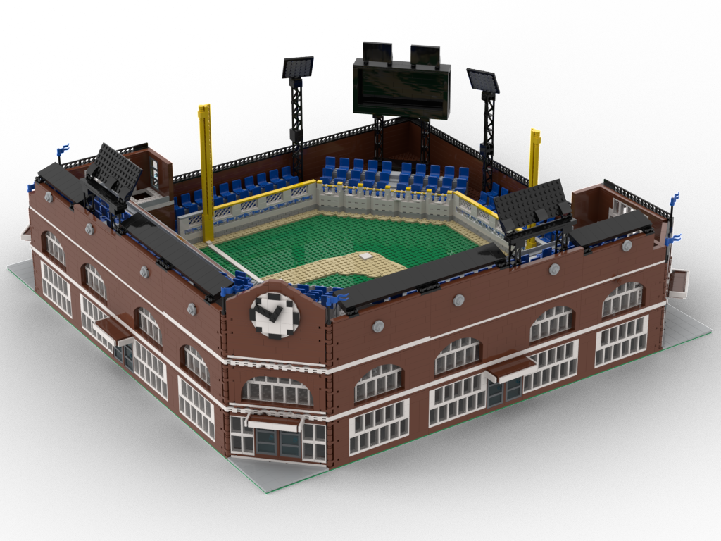 Modular Baseball Stadium