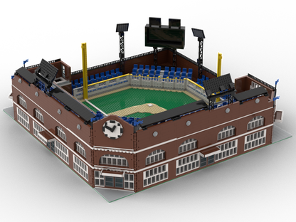 Modular Baseball Stadium